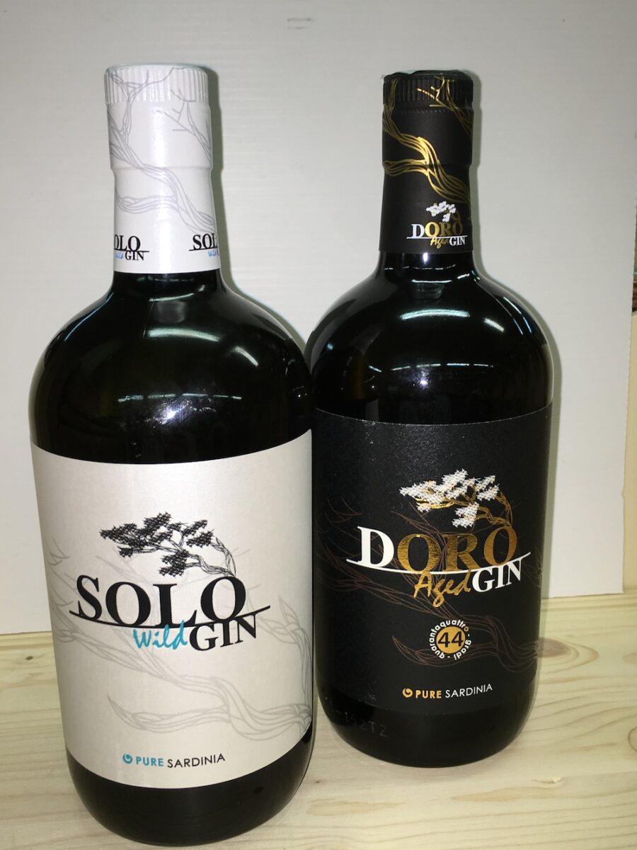 Un mare di bacche di ginepro selvatiche:  così il gin sardo sfida quello inglese