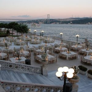 Hotel sul mare da Mille e una notte,  questo era l’antica reggia dei sultani