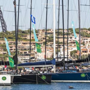 Porto Cervo, il vento gonfia le vele  della Maxi Yacht Rolex Cup