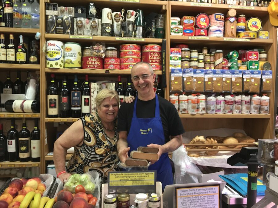 Sardegna in tavola, per gustare ottimi cibi  e vini chiedete la rotta a Mario Mura