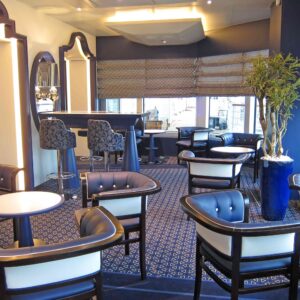 Tino Sana, il legno più pregiato fa navigare  le navi da crociera in un mare di lusso