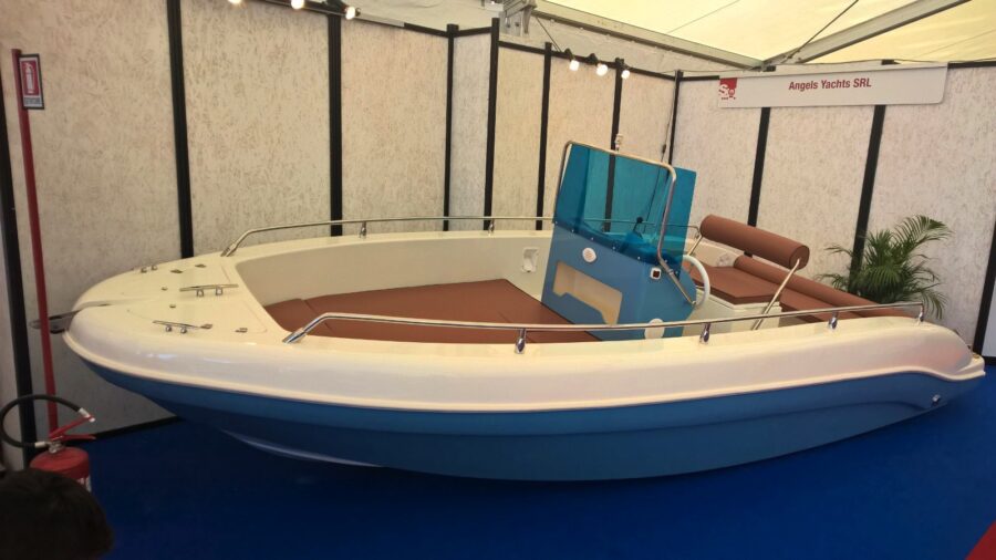 Angels Yachts, il cantiere con le ali prova  a prendere il volo con il nuovo MAR 600