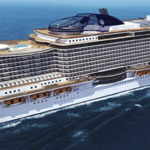 Te la do io l’America. Msc Seasidedebutta tuffandosi nell’Atlantico