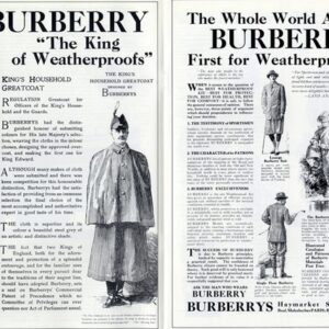 Burberry, la stoffa da campioni scelta  da chi salpò alla conquista del Polo