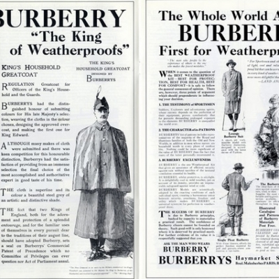 Burberry, la stoffa da campioni scelta  da chi salpò alla conquista del Polo