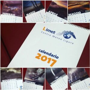 Un’immagine per ogni condizione meteo Ecco il calendario 2017 di Limet