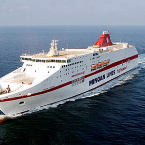 Traghetti per la Grecia, Minoan  lascia Trieste per ripartire da Venezia