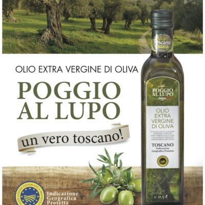 Poggio al Lupo, il mare della Toscana  da all'olio un gusto unico e ineguagliabile