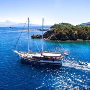 Visitate le coste della Turchia dal mare  a bordo dei caicchi di Barbaros Yachting