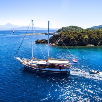 Visitate le coste della Turchia dal mare  a bordo dei caicchi di Barbaros Yachting