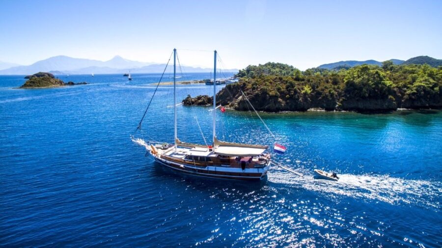 Visitate le coste della Turchia dal mare  a bordo dei caicchi di Barbaros Yachting