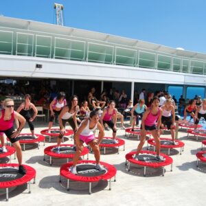Fit Cruise: benessere e divertimento salpano  in un mare di zumba, yoga, pilates, fitboxe…