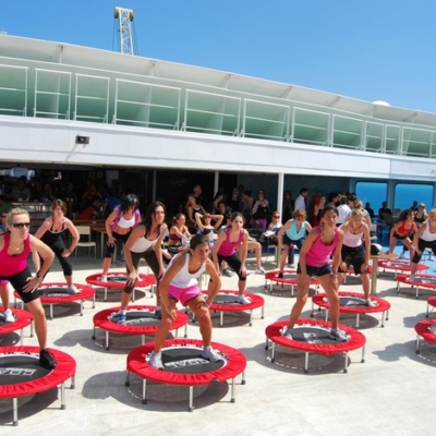 Fit Cruise: benessere e divertimento salpano  in un mare di zumba, yoga, pilates, fitboxe...