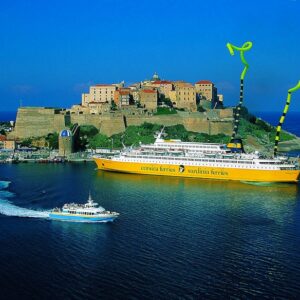 Corsica, Elba e Sardegna, bimbo gratis  in traghetto prenotando entro il 14 maggio