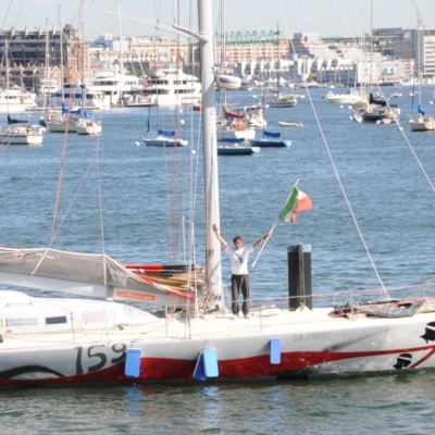 Ostar, la regata più dura del mondo vedrà  soffiare sull'Atlantico Vento di Sardegna?