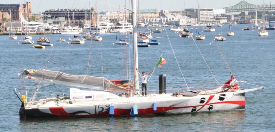 Ostar, la regata più dura del mondo vedrà  soffiare sull'Atlantico Vento di Sardegna?