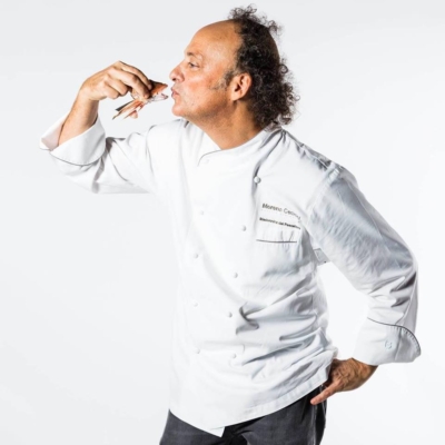 Moreno Cedroni, il grande chef di mare  nato sotto il segno dei pesci più saporiti