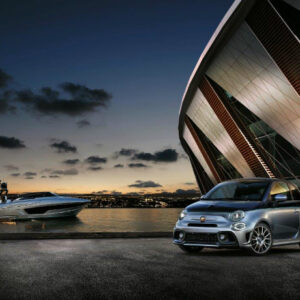 Un 56 piedi da urlo e una 500 da 180 cavalli  Riva e Abarth hanno un Rivale imbattibile