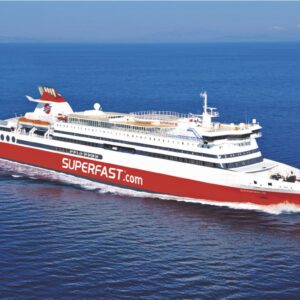 Vacanza in Grecia, l’età migliore per andarci  è 60 anni. Sui traghetti Superfast Ferries