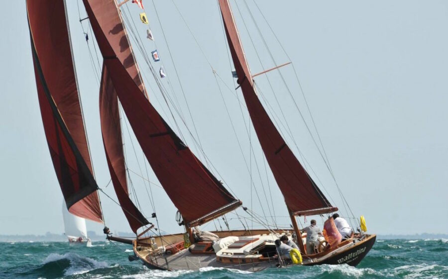 Venezia e le vele d'epoca: riuscite davvero  a immaginare uno spettacolo più bello?