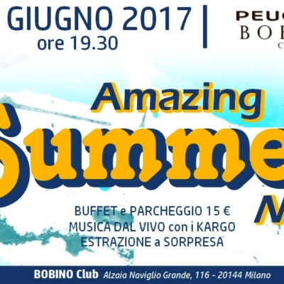 L'estate di Horca Myserya salpa sui Navigli fra buoni viaggio, musica e divertimento