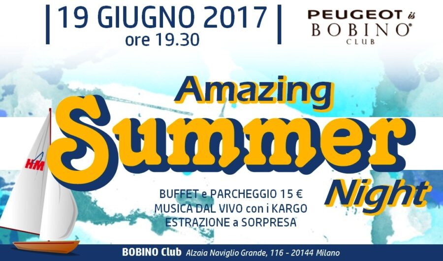 L'estate di Horca Myserya salpa sui Navigli fra buoni viaggio, musica e divertimento