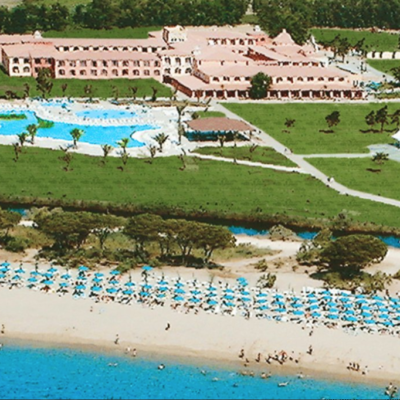 Club Hotel Marina Beach di Orosei,  il relax può essere ... sfrenato