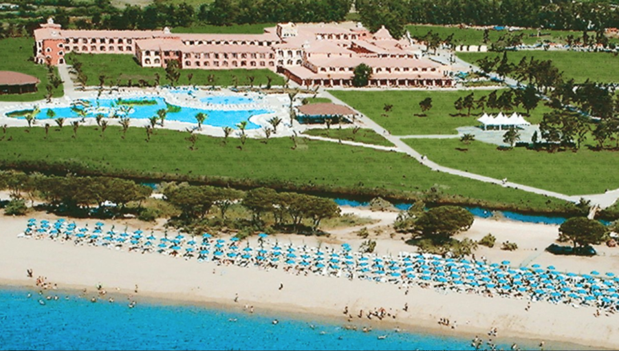 Club Hotel Marina Beach di Orosei,  il relax può essere ... sfrenato