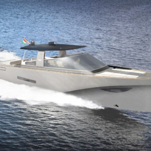 L’Airone è pronto a planare sull’acqua per  navigare come nessun altro saprebbe fare