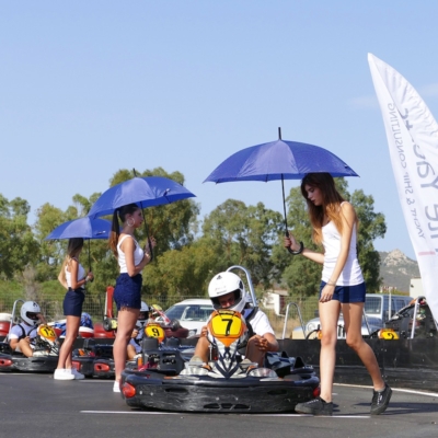 Sestante Yachts, la corsa alle imbarcazioni  più belle parte in pista al volante dei kart