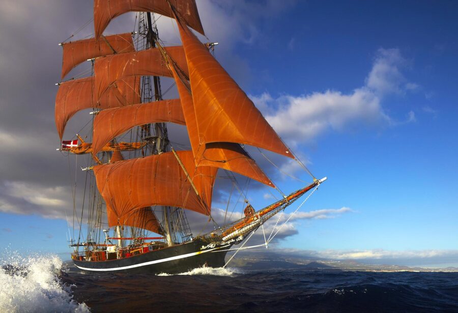 Trasportare i prodotti tipici via mare a vela?  Cagliari e Malta dimostrano che si può