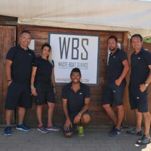 Wbs, raccogliere i rifiuti in mare è un  lavoro che rende felici non solo i clienti