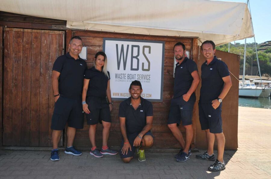 Wbs, raccogliere i rifiuti in mare è un  lavoro che rende felici non solo i clienti