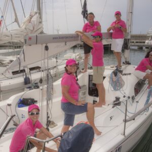 Women’s Sailing Cup & Academy, il vento  nelle vele spinge la ricerca sul cancro