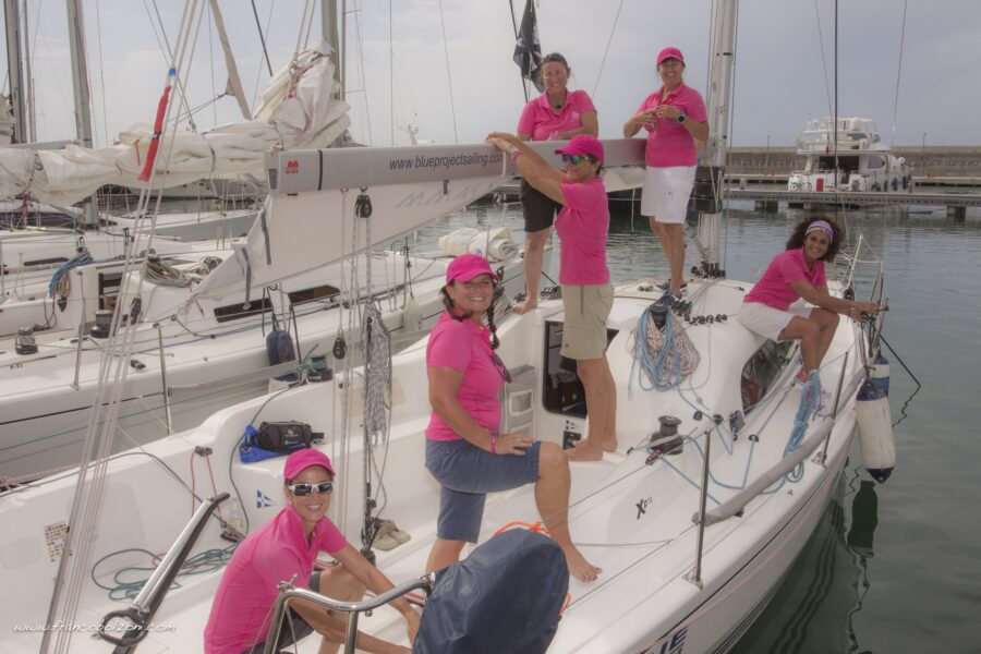 Women’s Sailing Cup & Academy, il vento  nelle vele spinge la ricerca sul cancro