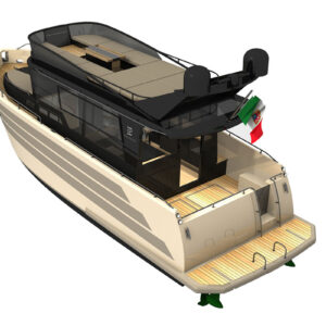 Opera Prima Mare, avevate mai visto  prima d’ora una barca più “pulita”?