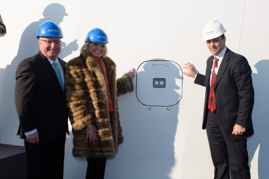 Nieuw Statendam, la sedicesima nave  di Fincantieri per Holland America Line