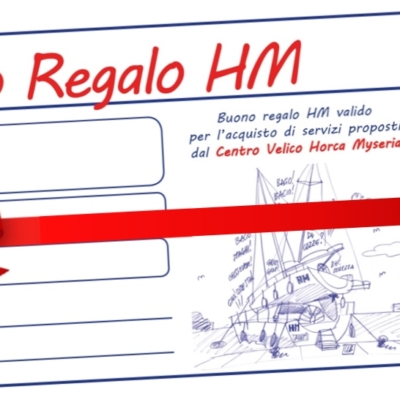Regalare un buono per una vacanza  in barca? Basta un attimo e dura un anno