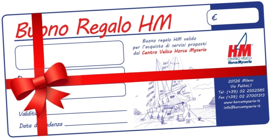 Regalare un buono per una vacanza  in barca? Basta un attimo e dura un anno