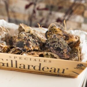 Ostriche “falsificate”: Gillardeau firma  le sue con una G incisa al laser sul guscio