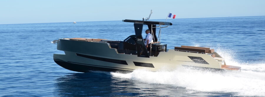 Doppia prua, la rivoluzione del cruiser  che ha lasciato l'Europa a bocca aperta