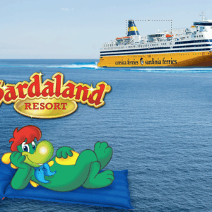 I traghetti che possono trasportarvi gratis  nel mare del divertimento di Gardaland