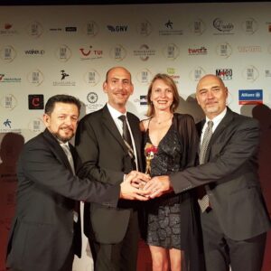 Oscar per i migliori traghetti, Gnv se lo  aggiudica per la terza volta consecutiva