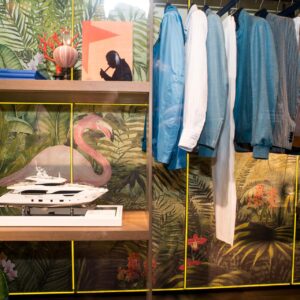 Le più belle (ed ecologiche) barche di domani  navigano oggi in via MonteNapoleone