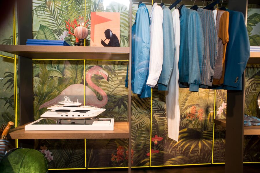 Le più belle (ed ecologiche) barche di domani  navigano oggi in via MonteNapoleone