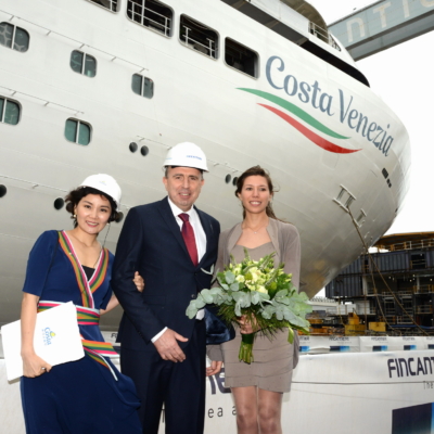Costa Venezia, lo stile della crociera made in Italy alla conquista dei mari della Cina