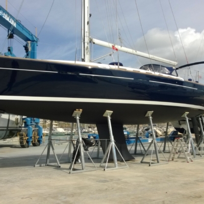 Naval Tecno Sud, l'azienda che ha cambiato  la rotta degli yacht sulla terraferma