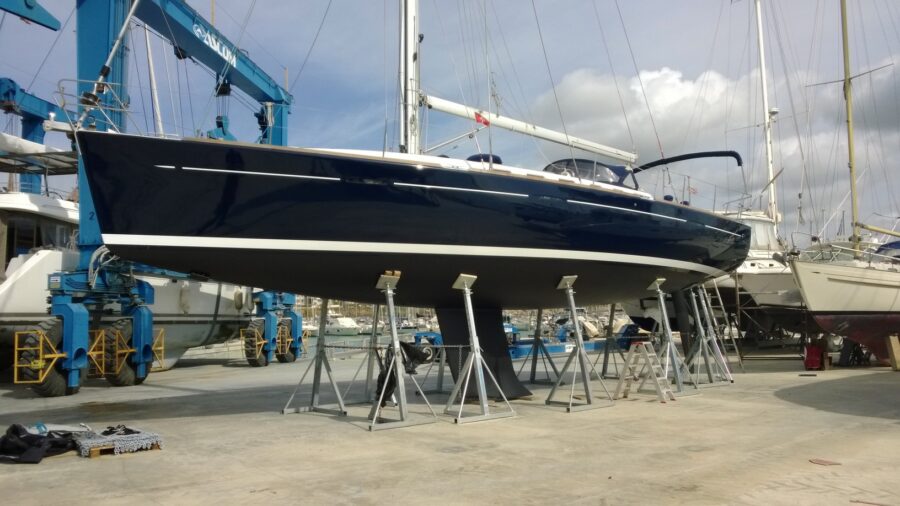 Naval Tecno Sud, l'azienda che ha cambiato  la rotta degli yacht sulla terraferma