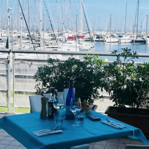 La Rosa dei venti, i veri lupi di mare  approdati a Ravenna pranzano e cenano qui