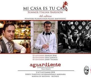 L’acqua è ardente al Marinara di Ravenna  con i cocktail dei più grandi barman